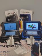 Lot New Nintendo 3DS XL Bleue + Noire – Packs Complets, Games en Spelcomputers, Spelcomputers | Nintendo 2DS en 3DS, Gebruikt