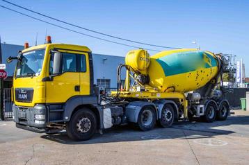 MOL MOL-BETON MIXER/MALAXEUR/MISCHER 10M3 (bj 2013) beschikbaar voor biedingen