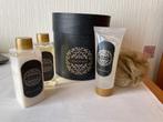 Geschenkdoos + verzorgingsproducten, Handtassen en Accessoires, Uiterlijk | Lichaamsverzorging, Ophalen of Verzenden, Nieuw, Bad & Douche