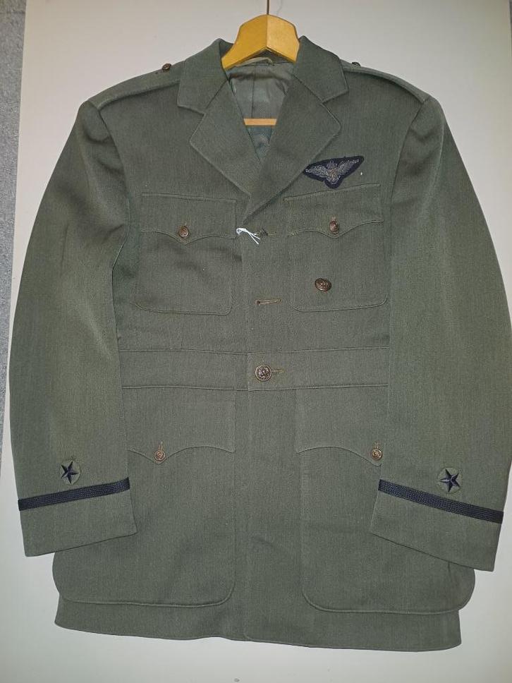 US navy green aviator tunic 1944, Verzamelen, Militaria | Tweede Wereldoorlog, Marine, Kleding of Schoenen, Ophalen of Verzenden