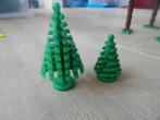 Lego kerstbomen 1 groot en 1 klein, Ophalen of Verzenden, Zo goed als nieuw, Losse stenen, Lego