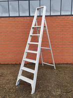 Professionele trapladder, ideaal om de mobilhome te wassen, Caravans en Kamperen, Ophalen