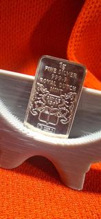 Royal dutch mint 1 Gram zilverbaar 999.9, Postzegels en Munten, Edelmetalen en Baren, Ophalen of Verzenden, Koper