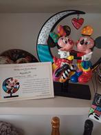 Britto retired Mickey en Minnie op de maan, Ophalen of Verzenden, Zo goed als nieuw