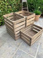 Houten kratten, Ophalen, Gebruikt
