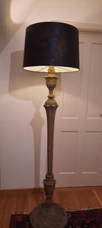 Staande lamp, Huis en Inrichting, Lampen | Vloerlampen, Landelijk, Zo goed als nieuw, Hout, 200 cm of meer