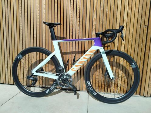 Canyon Aeroad CF SLX 8 Disc LTD - Limited Versie Fast Fruit, Fietsen en Brommers, Fietsen | Heren | Sportfietsen en Toerfietsen