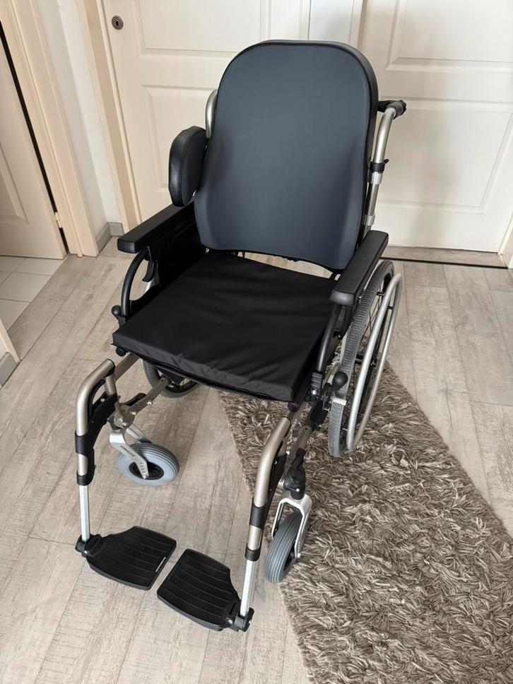 VERMEIREN V300  MODULAIRE LICHTGEWICHT ROLSTOEL, Diversen, Rolstoelen, Nieuw, Duwrolstoel, Inklapbaar, Ophalen