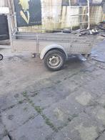 remorque/ aanhangwagen, Auto diversen, Aanhangers en Bagagewagens, Ophalen of Verzenden, Zo goed als nieuw