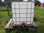 IBC vat,watervat,regenton 1000 l  met kraan, Tuin en Terras, Ophalen, Kunststof, Met kraantje, 150 liter of meer