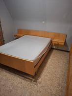 Slaapkamer, Huis en Inrichting, Slaapkamer | Complete slaapkamers, Ophalen, Gebruikt, Tweepersoons, Rustiek