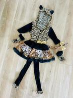 katten tijger panter pak met kousen en handschoenen, Enlèvement, Comme neuf, 134 à 140