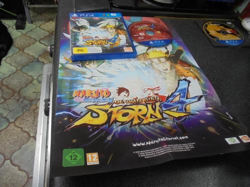 Playstation 4 Naruto Shippuden Ultimate Ninja Storm 4  (orig, Games en Spelcomputers, Games | Sony PlayStation 4, Gebruikt, Vechten