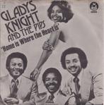 Gladys Knight and the Pips – Home is where the heart is, 7 pouces, R&B et Soul, Utilisé, Enlèvement ou Envoi