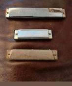 2 morceaux d'harmonicas rétro,, Enlèvement ou Envoi