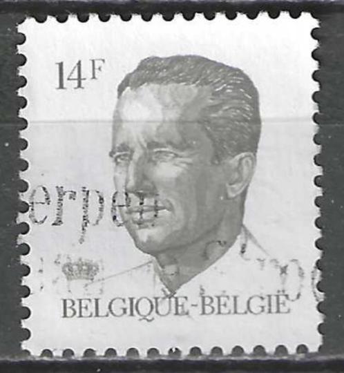 Belgie 1990 - Yvert/OBP 2352 - Koning Boudewijn  (ST), Postzegels en Munten, Postzegels | Europa | België, Gestempeld, Koninklijk huis