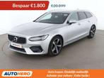 Volvo V90 2.0 D3 R-Design (bj 2018, automaat), Auto's, USB, 1969 cc, 5 deurs, 119 g/km