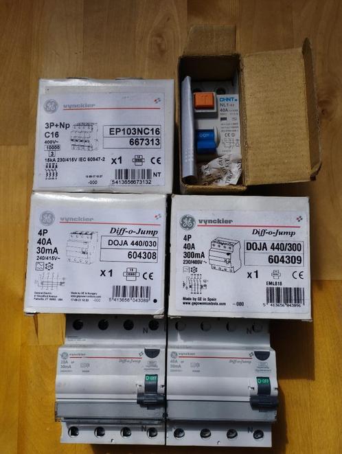 differentieel/automaat/sensor-tijdklok, Diversen, Overige Diversen, Ophalen