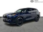 Toyota Highlander Premium Plus 7PL JBL HUD, Auto's, Toyota, Automaat, Parkeersensor, 2487 cc, Blauw
