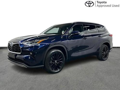Toyota Highlander Premium Plus 7PL JBL HUD, Auto's, Toyota, Highlander, Adaptive Cruise Control, Airbags, Airconditioning, Bluetooth