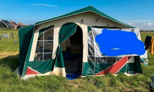 Complete jamet Trigano Industries vouwwagen 650€, Caravans en Kamperen, Vouwwagens, Jamet, Aanwezig, Ophalen