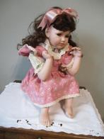 Porseleinen pop ABIO, Ophalen, Zo goed als nieuw, Pop