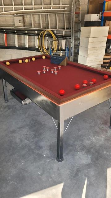 Jodek golfbiljart, Sport en Fitness, Biljarten en Poolen, Ophalen, Gebruikt, Biljarttafel