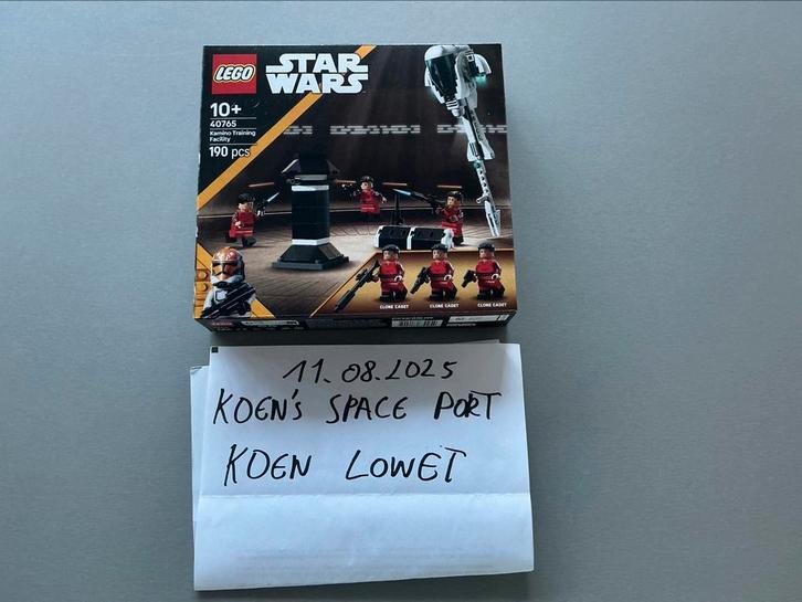Lego Star Wars 40765 Kamino Training Facility, Kinderen en Baby's, Speelgoed | Duplo en Lego, Nieuw, Lego, Complete set, Ophalen of Verzenden