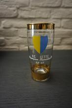 uniek zeldzaam voetbal glas van R.C. Jette van 1965, Ophalen of Verzenden