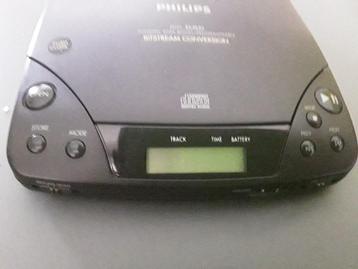 Philips discman AZ6821 en Sony walkman WM-EX36