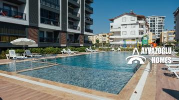Modern 3+1 appartement in Gazipasa beschikbaar voor biedingen