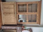 Houten kast living/eetkamer, Ophalen