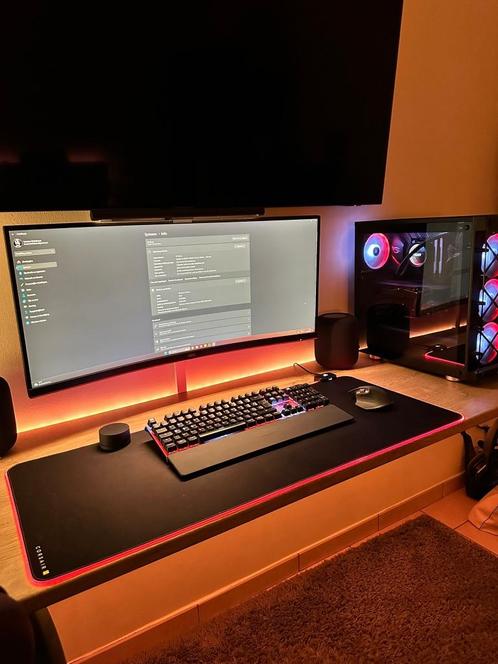 Gaming PC/Setup, Informatique & Logiciels, Ordinateurs de bureau, Comme neuf, 3 à 4 Ghz, HDD, SSD, 32 GB, Avec carte vidéo, Avec moniteur