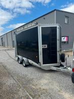 Ifor Williams BV126 gesloten aanhangwagen, Ophalen, Zo goed als nieuw