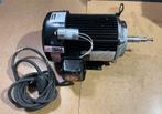 Elektro motor 5 HP (3530 RPM) met condensator voor op 220v, Ophalen, Gebruikt, Elektromotor, 1800 rpm of meer