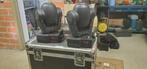 2x Martin Mac 250 in bijhorende flightcase, Ophalen, Gebruikt, Licht, Kleur