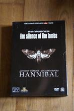 DVD box the silence of the lambs and Hannibal, Ophalen of Verzenden