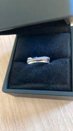 Bague or tricolore taille 54, Overige kleuren, Ophalen of Verzenden, Zo goed als nieuw, Met edelsteen
