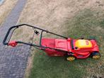 Wolf Garten A340E grasmachine, Ophalen of Verzenden, Zo goed als nieuw