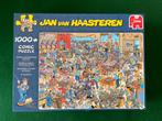 Jan Van Haasteren puzzel 1000 stukjes., Ophalen, 500 t/m 1500 stukjes, Gebruikt, Legpuzzel