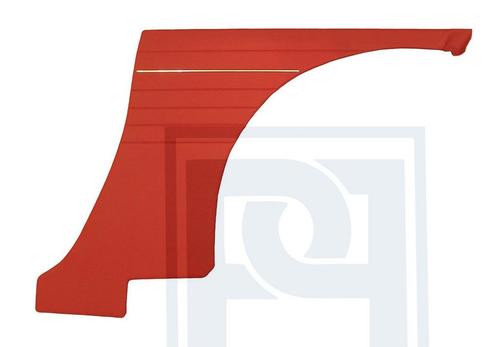 Bekleding P1800S zijpaneel Rechtsachter rood Volvo onderdeel, Auto-onderdelen, Interieur en Bekleding, Volvo, Nieuw, Ophalen of Verzenden