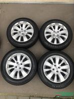 Renault Captur Origineel met TPMS Winterbanden set 4 x 100 6, Gebruikt, 16 inch, Banden en Velgen, Personenwagen