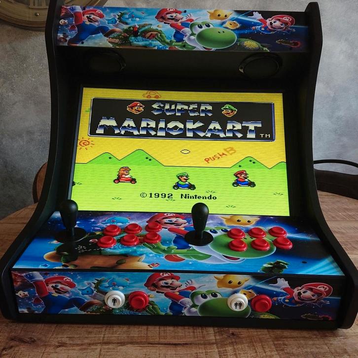 Super mario bartop arcade game kast, Collections, Machines | Autre, Enlèvement