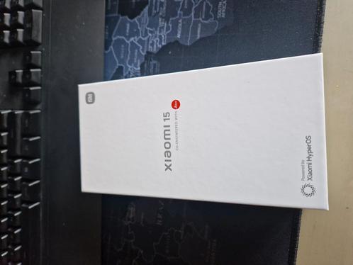 Xiaomi 15 - 512GB - NIEW !!, Telecommunicatie, Mobiele telefoons | Overige merken, Nieuw, Zonder abonnement, Zonder simlock, Klassiek of Candybar