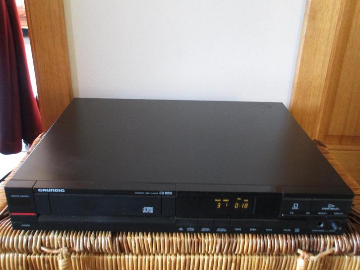 lecteur cd GRUNDIG CD-8150, TV, Hi-fi & Vidéo, Lecteurs CD, Enlèvement ou Envoi