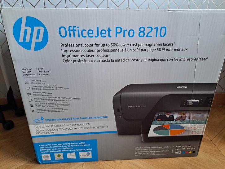 HP OfficeJet Pro 8210, Computers en Software, Printers, Ophalen of Verzenden