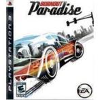 PS3-game Burnout Paradise (Engels)., Games en Spelcomputers, Vanaf 3 jaar, Ophalen of Verzenden, 1 speler, Zo goed als nieuw