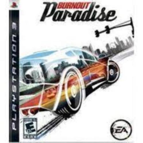 PS3-game Burnout Paradise (Engels)., Games en Spelcomputers, Games | Sony PlayStation 3, Zo goed als nieuw, Racen en Vliegen, 1 speler