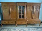 Eiken buffetkast Louis XV, Ophalen, Gebruikt, 100 tot 150 cm, Eikenhout