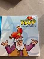 Plop leer de letters, Boeken, Ophalen, Zo goed als nieuw